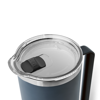 YETI Rambler® 1,9 L- MagSlider™-Deckel mit Drehverschluss Schwarz