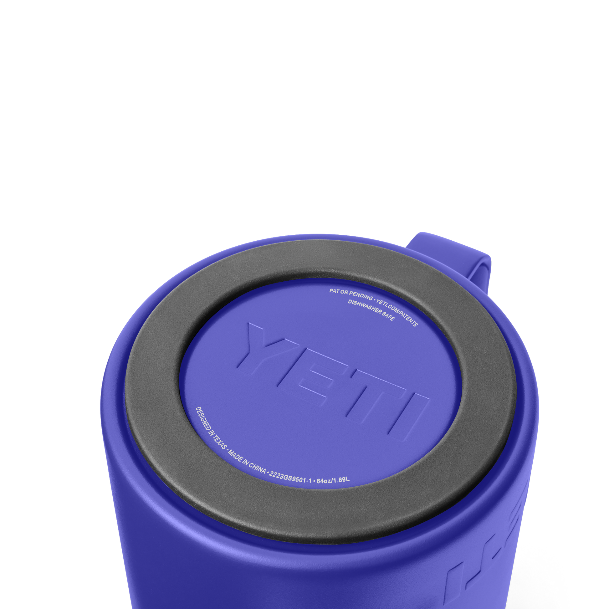 YETI Rambler™ 64 oz (1.9 L) Krug Ultramarine Violet