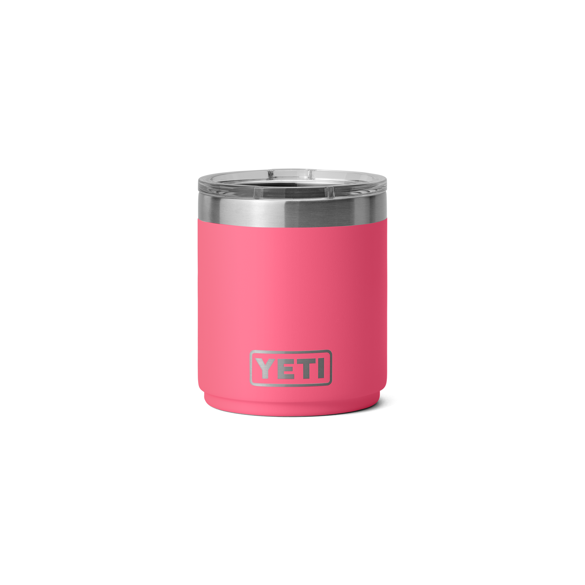 YETI Rambler® Stapelbares 10 oz Lowball (296 ml) Tropical Pink
