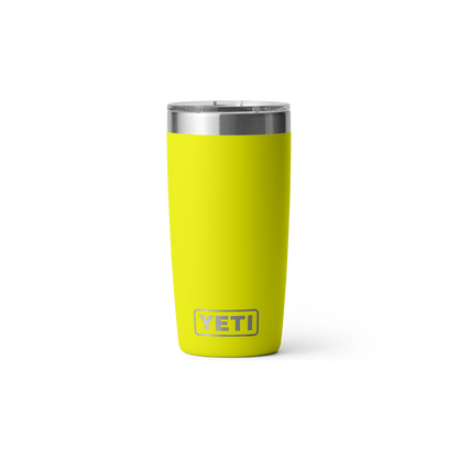 YETI Rambler® 10 oz Becher (296 ml) Firefly Yellow
