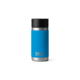 YETI Rambler® 12 oz Flasche mit HotShot-Deckel (354 ml) Big Wave Blue