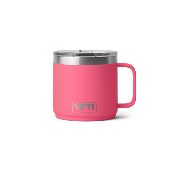 YETI Rambler® 14 oz (414 ml) Stapelbares Tasse Tropical Pink
