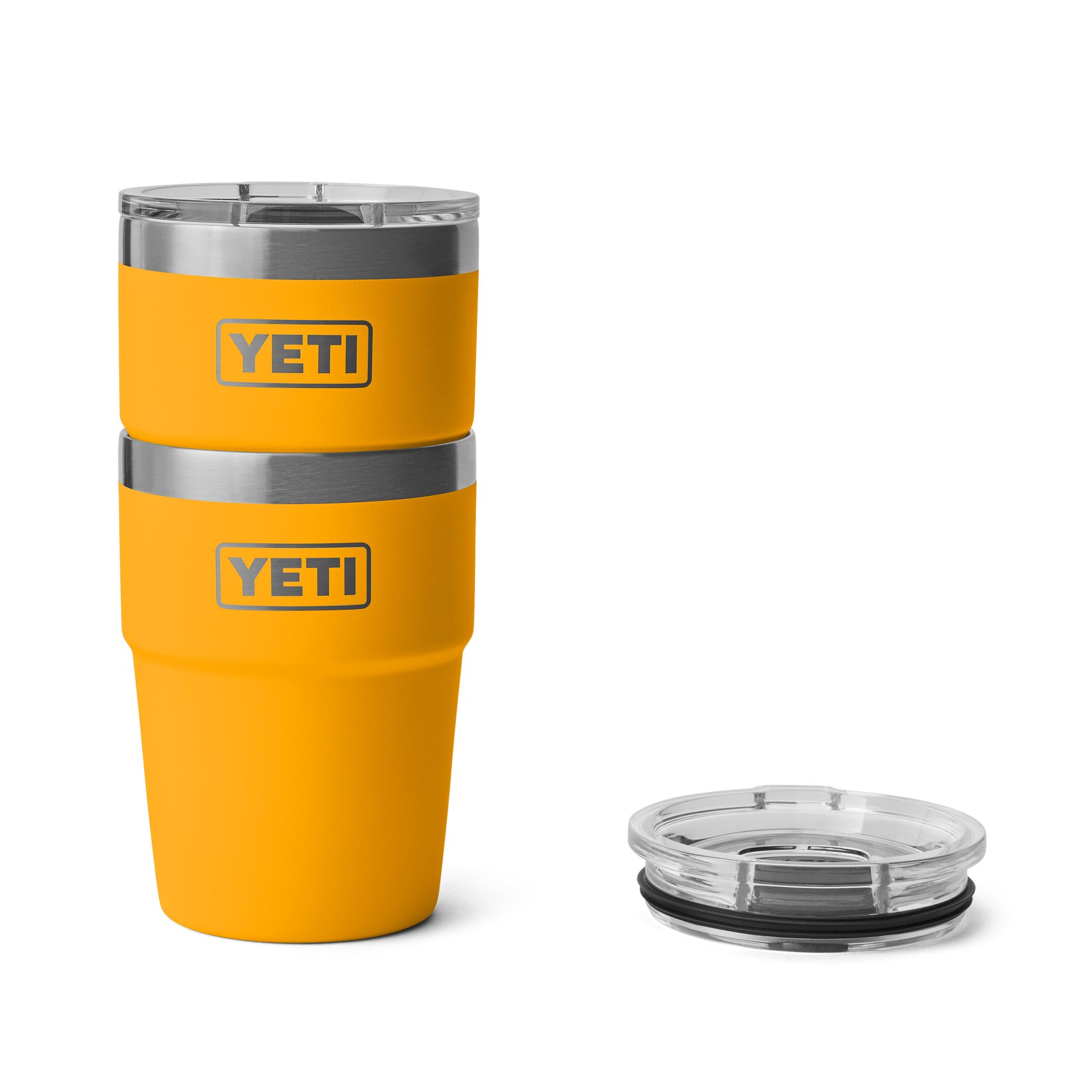 YETI Rambler® 16 oz (473 ml) Stapelbarer Becher Beekeeper