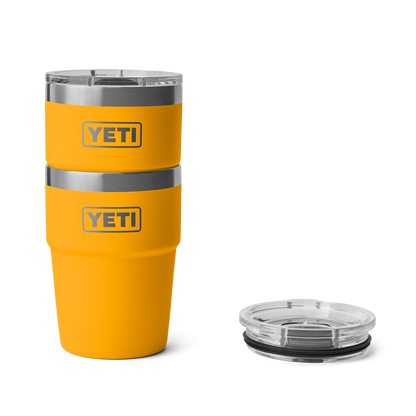 YETI Rambler® 16 oz (473 ml) Stapelbarer Becher Beekeeper