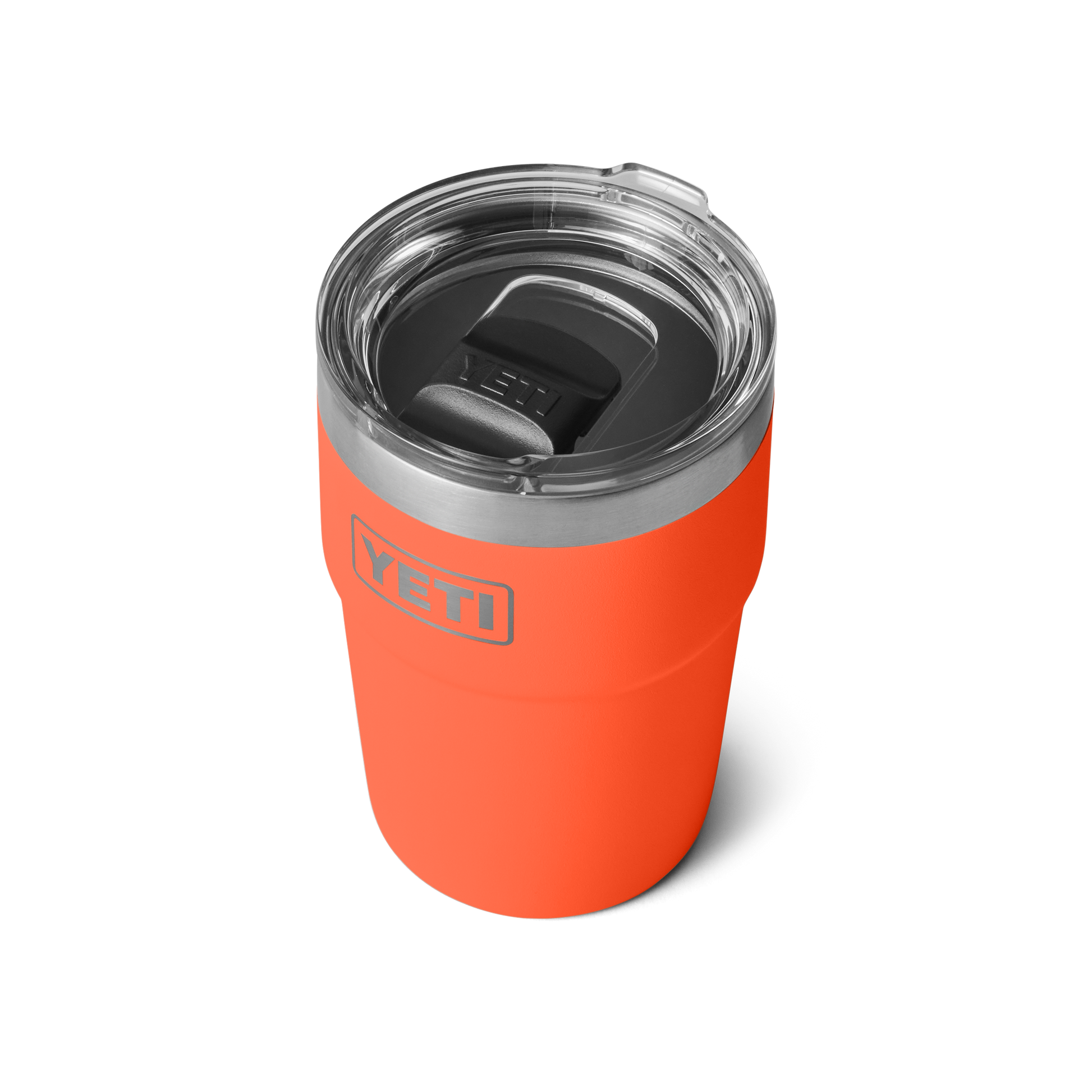 YETI Rambler® 16 oz (473 ml) Stapelbarer Becher Papaya