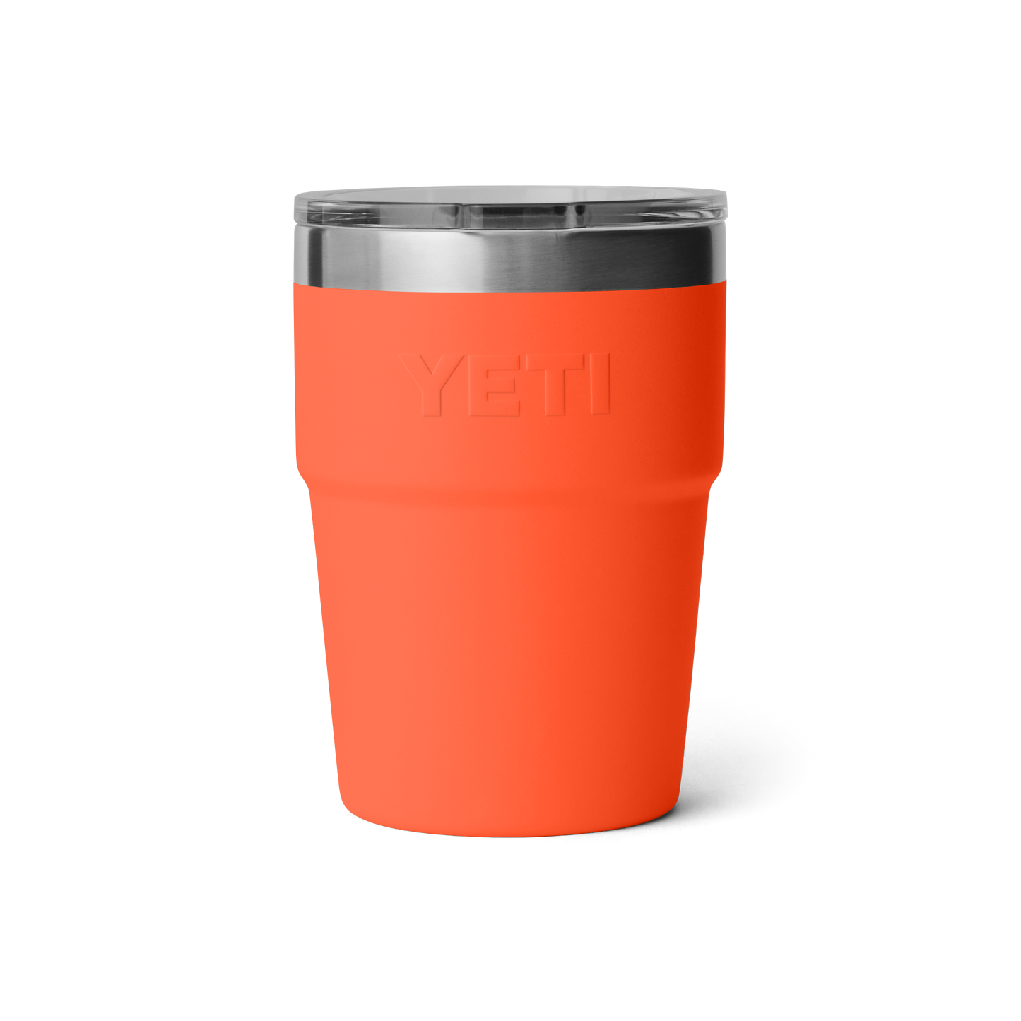 YETI Rambler® 16 oz (473 ml) Stapelbarer Becher Papaya