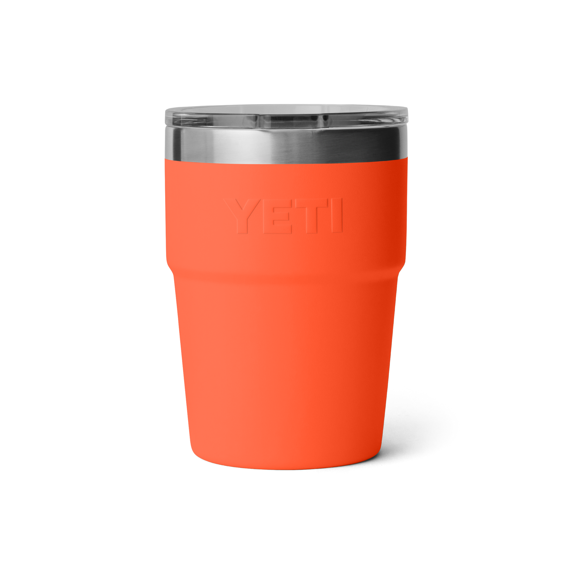 YETI Rambler® 16 oz (473 ml) Stapelbarer Becher Papaya