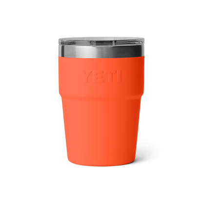 YETI Rambler® 16 oz (473 ml) Stapelbarer Becher Papaya