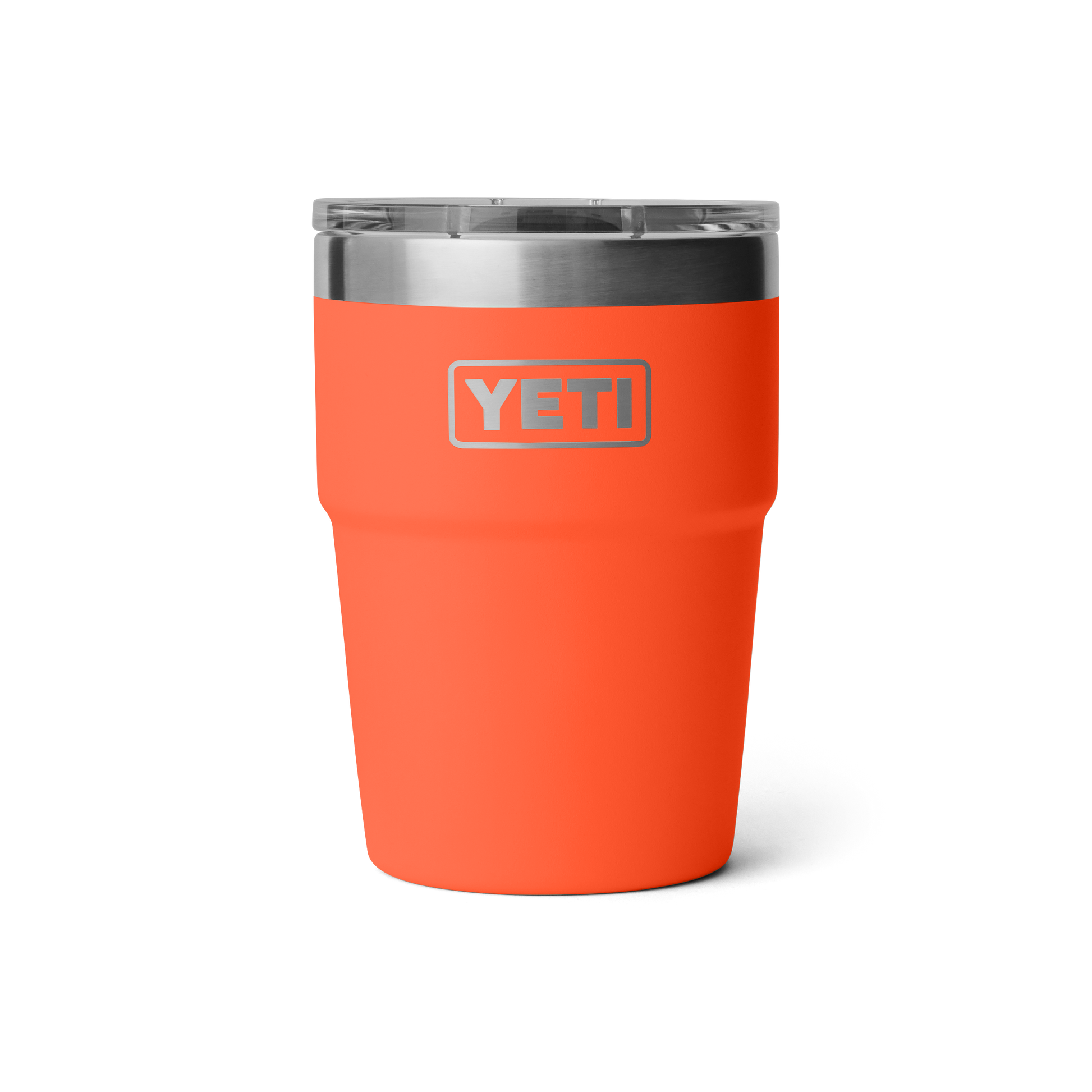 YETI Rambler® 16 oz (473 ml) Stapelbarer Becher Papaya
