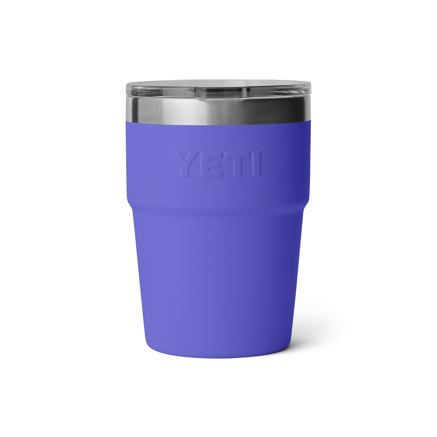 YETI Rambler® 16 oz (473 ml) Stapelbarer Becher Ultramarine Violet