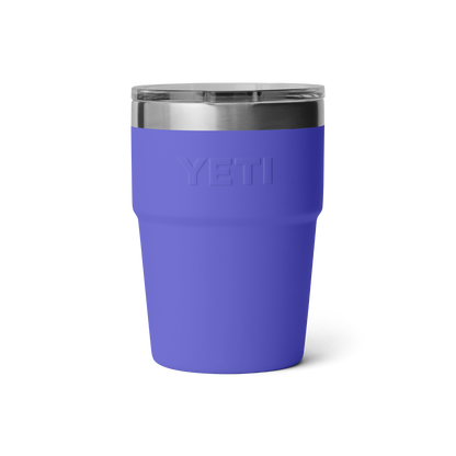 YETI Rambler® 16 oz (473 ml) Stapelbarer Becher Ultramarine Violet