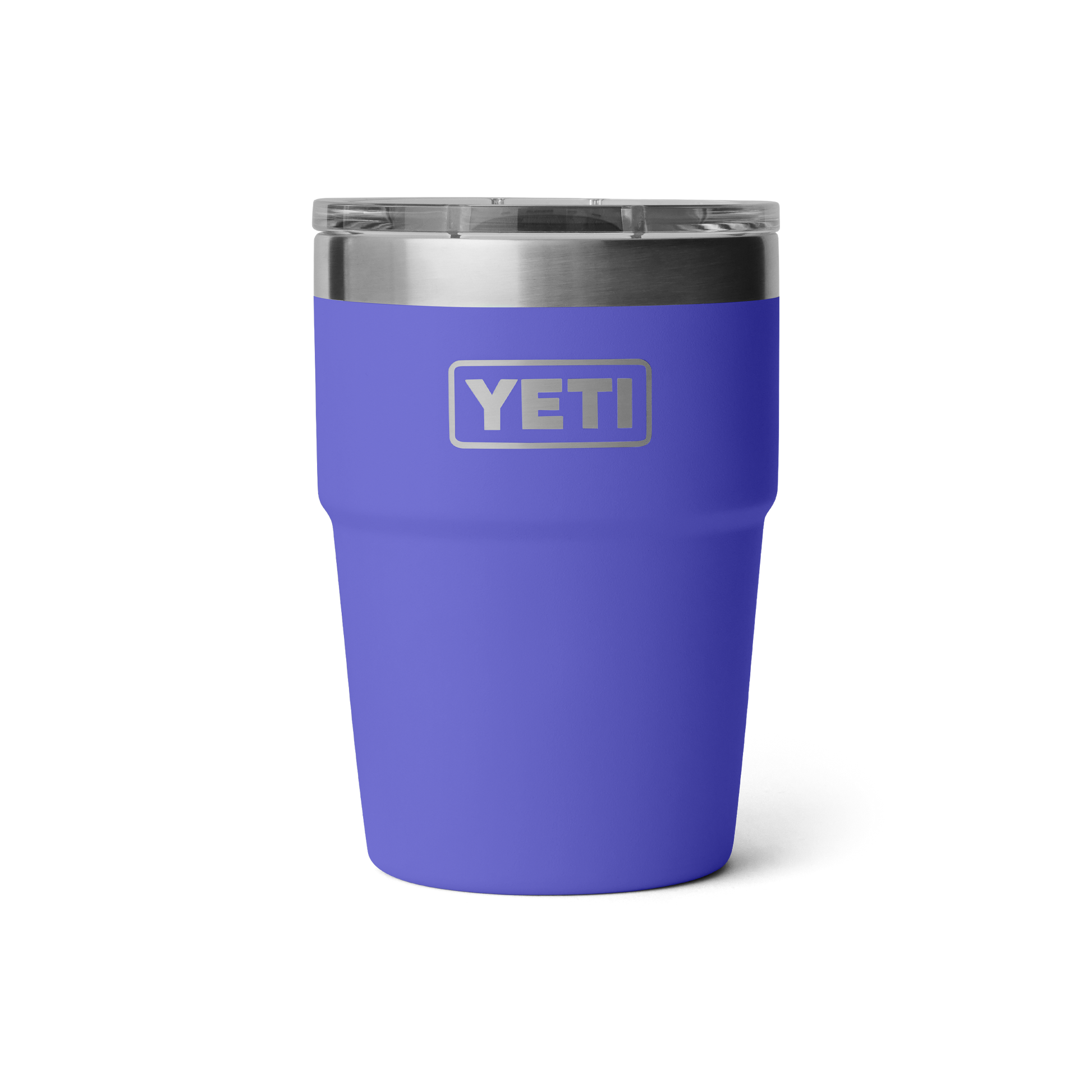 YETI Rambler® 16 oz (473 ml) Stapelbarer Becher Ultramarine Violet