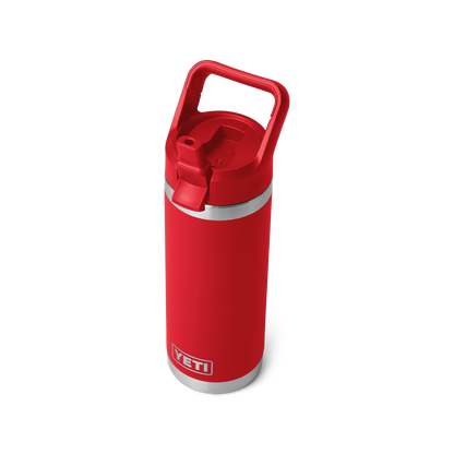 YETI Rambler® 18 oz (532 ml) Flasche Rescue Red