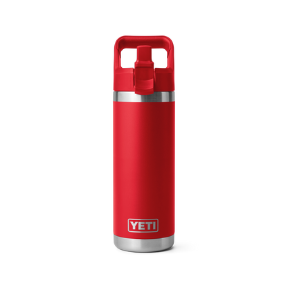YETI Rambler® 18 oz (532 ml) Flasche Rescue Red