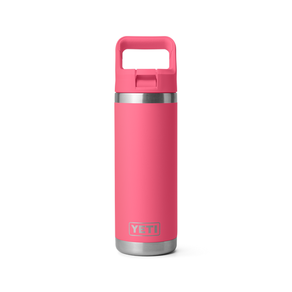 YETI Rambler® 18 oz Flasche (532 ml) Tropical Pink