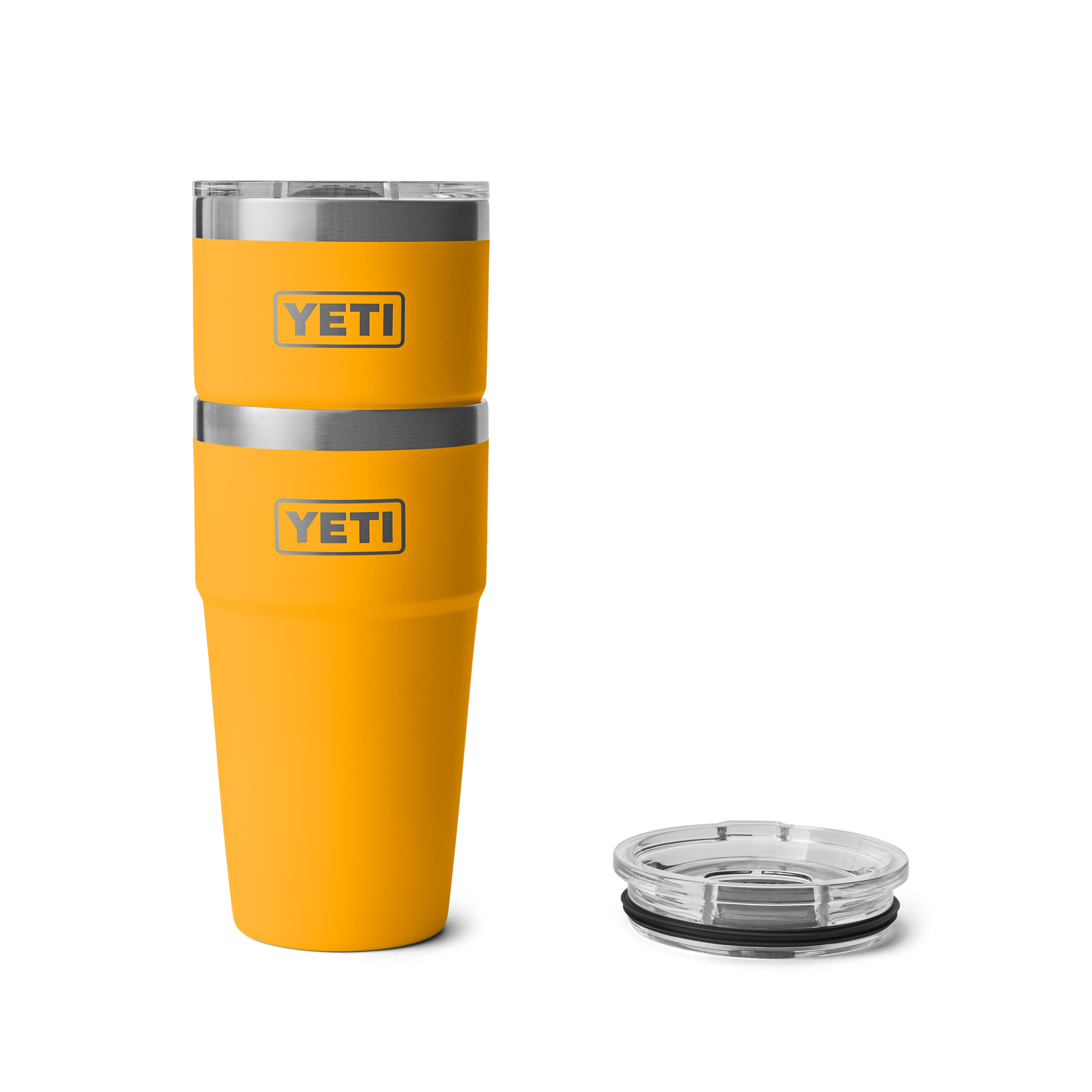 YETI Rambler® 20 oz (591 ml) Stapelbarer Becher Beekeeper