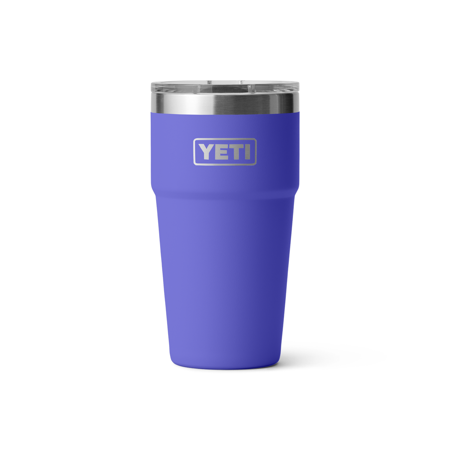 YETI Rambler® 20 oz (591 ml) Stapelbarer Becher Ultramarine Violet