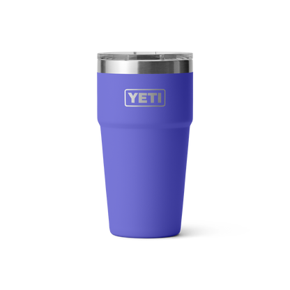 YETI Rambler® 20 oz (591 ml) Stapelbarer Becher Ultramarine Violet
