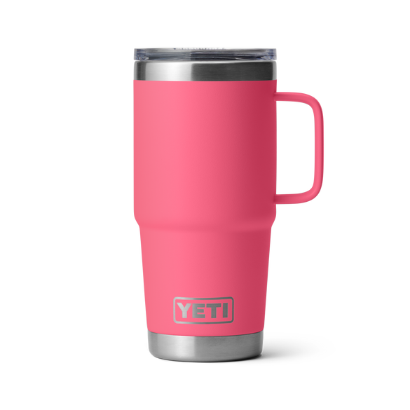 YETI Rambler® 20 oz Reisebecher (591 ml) Tropical Pink