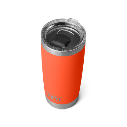 YETI Rambler® 20 oz Becher (591 ml) Papaya