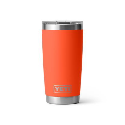 YETI Rambler® 20 oz Becher (591 ml) Papaya