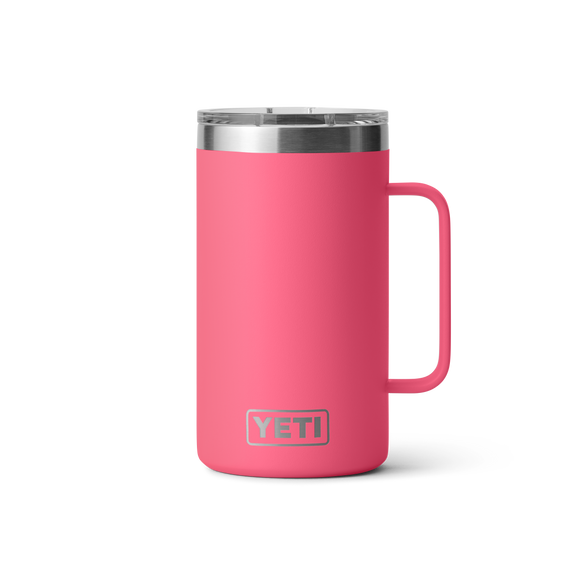 YETI Rambler® 24 oz Krug (710 ml) Tropical Pink