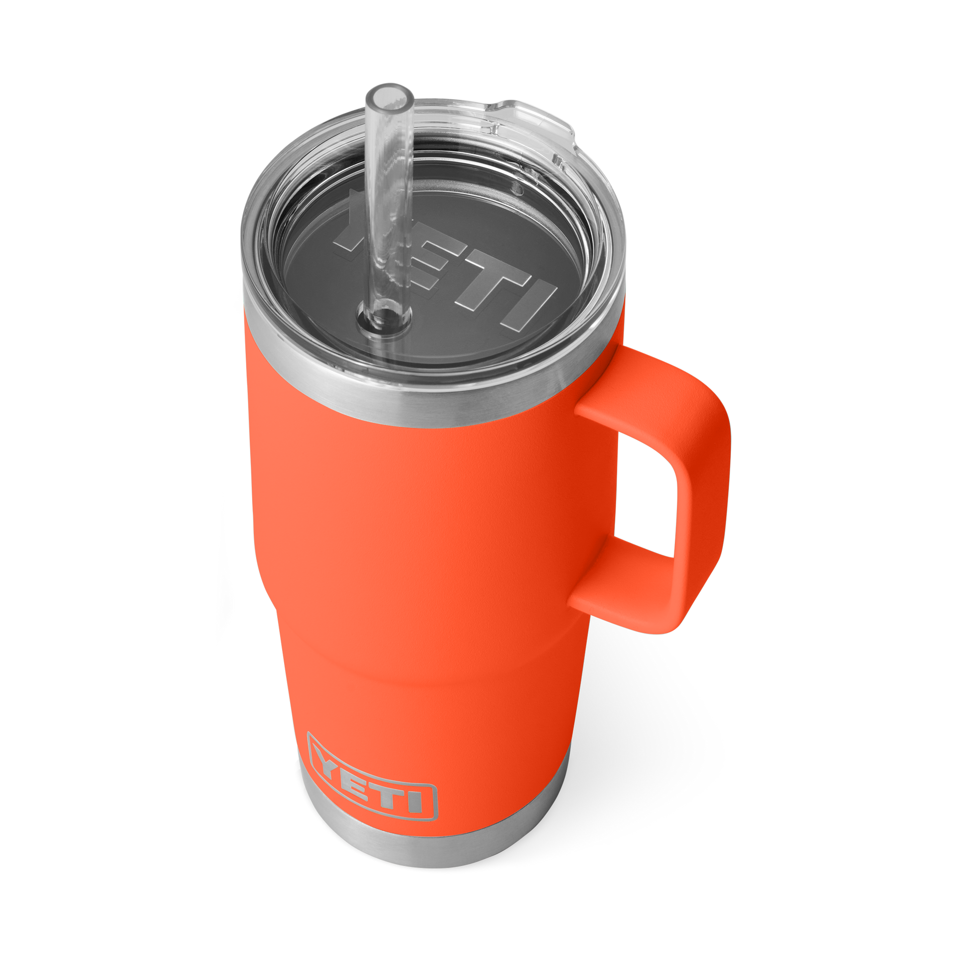 YETI Rambler® 25 oz (739 ml) Trinkbecher Papaya