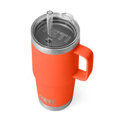 YETI Rambler® 25 oz (739 ml) Trinkbecher Papaya