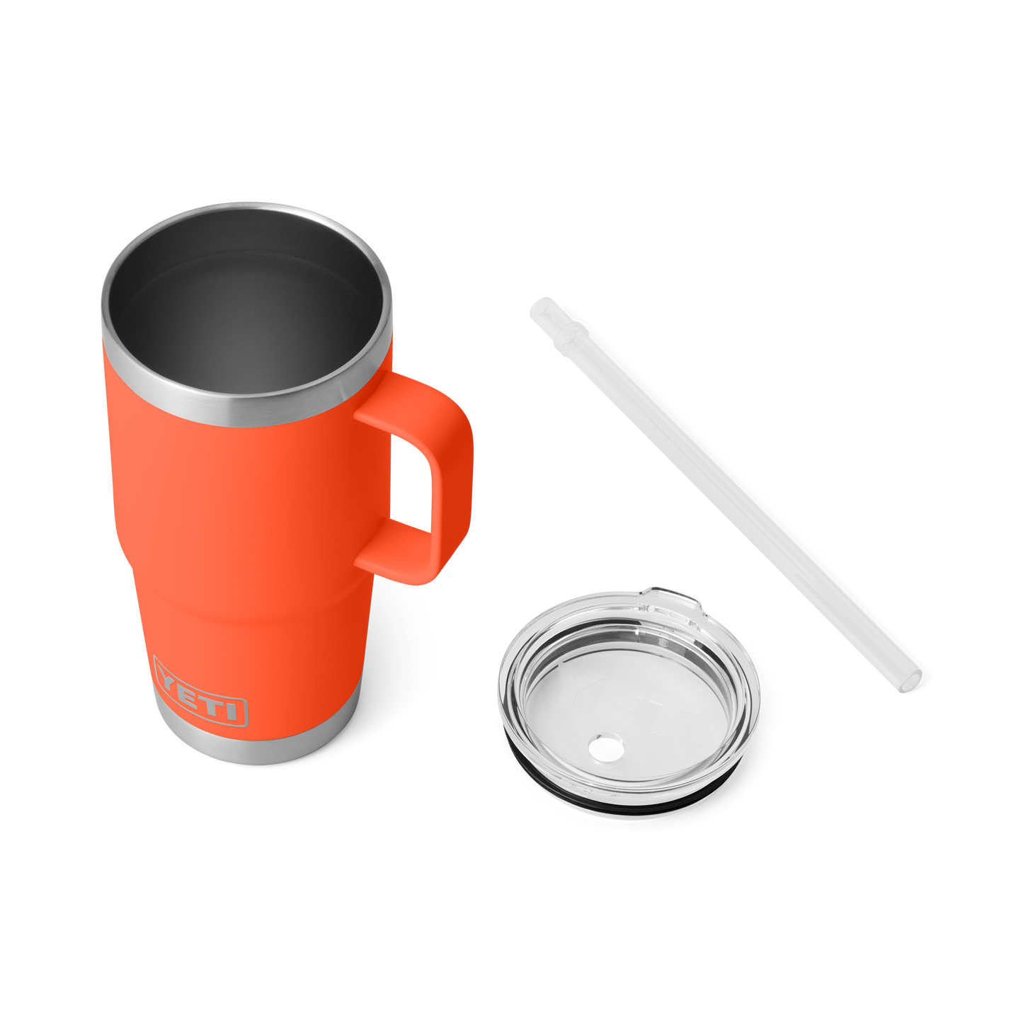 YETI Rambler® 25 oz (739 ml) Trinkbecher Papaya