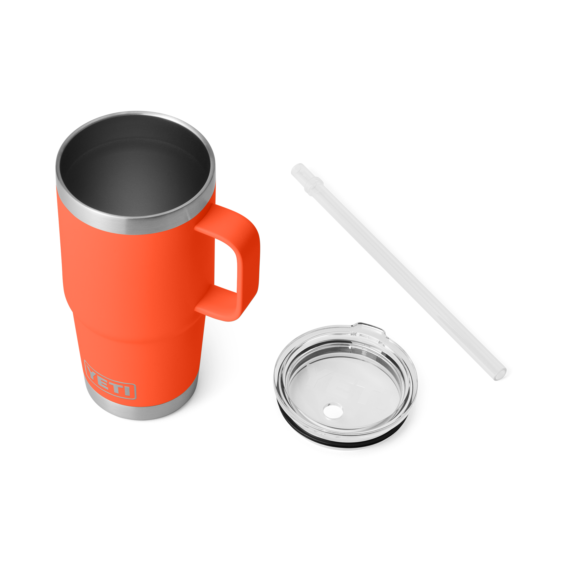 YETI Rambler® 25 oz (739 ml) Trinkbecher Papaya