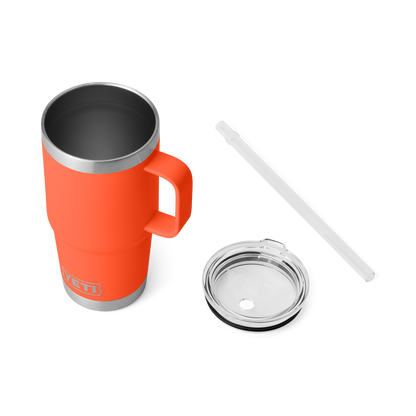 YETI Rambler® 25 oz (739 ml) Trinkbecher Papaya