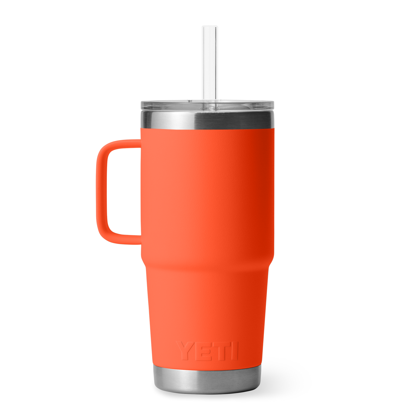 YETI Rambler® 25 oz (739 ml) Trinkbecher Papaya