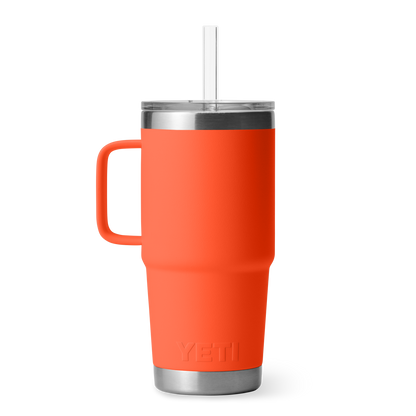 YETI Rambler® 25 oz (739 ml) Trinkbecher Papaya