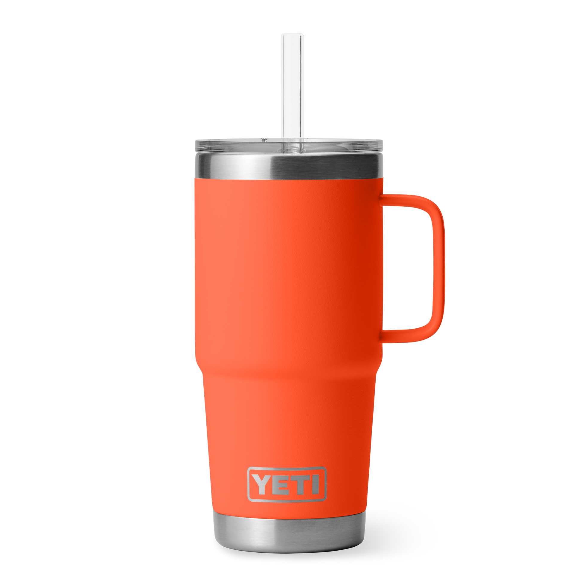 YETI Rambler® 25 oz (739 ml) Trinkbecher Papaya