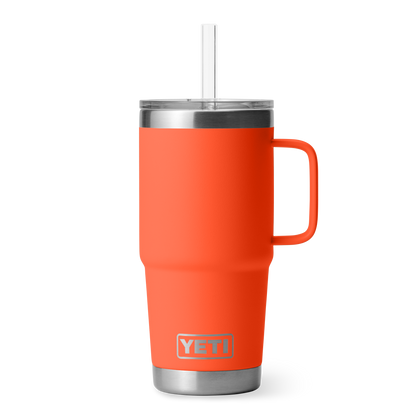 YETI Rambler® 25 oz (739 ml) Trinkbecher Papaya