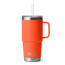 YETI Rambler® 25 oz (739 ml) Trinkbecher Papaya