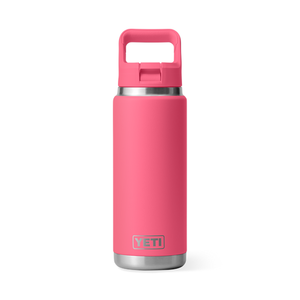 YETI Rambler® 26 oz (760 ml) Flasche Tropical Pink