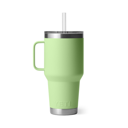 YETI Rambler® 35 oz (994 ml) Trinkbecher Mit Trinkhalm-deckel