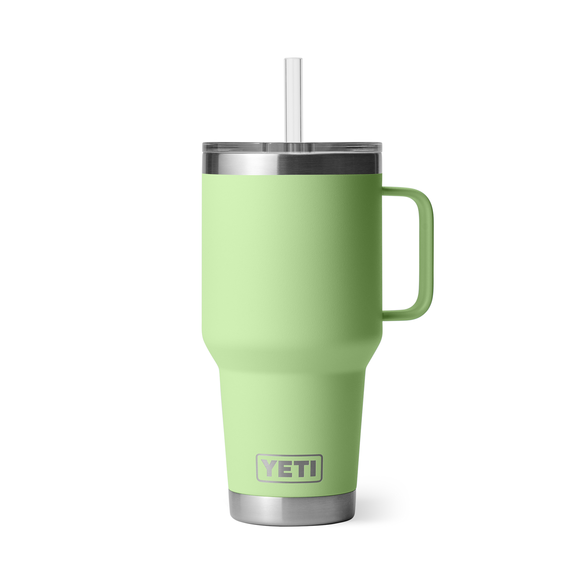 YETI Rambler® 35 oz (994 ml) Trinkbecher Mit Trinkhalm-deckel