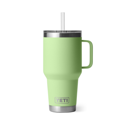 YETI Rambler® 35 oz (994 ml) Trinkbecher Mit Trinkhalm-deckel