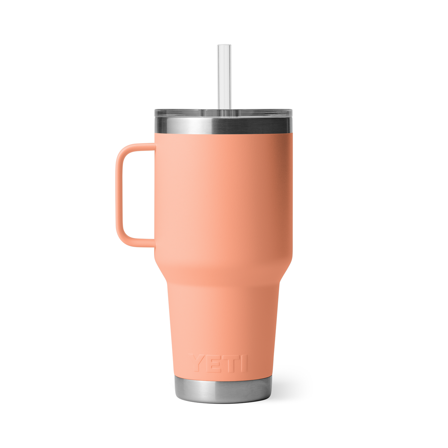 YETI Rambler® 35 oz (994 ml) Trinkbecher Mit Trinkhalm-deckel Lowcountry Peach