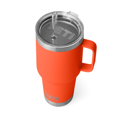 YETI Rambler® 35 oz (1 l) Trinkbecher Papaya