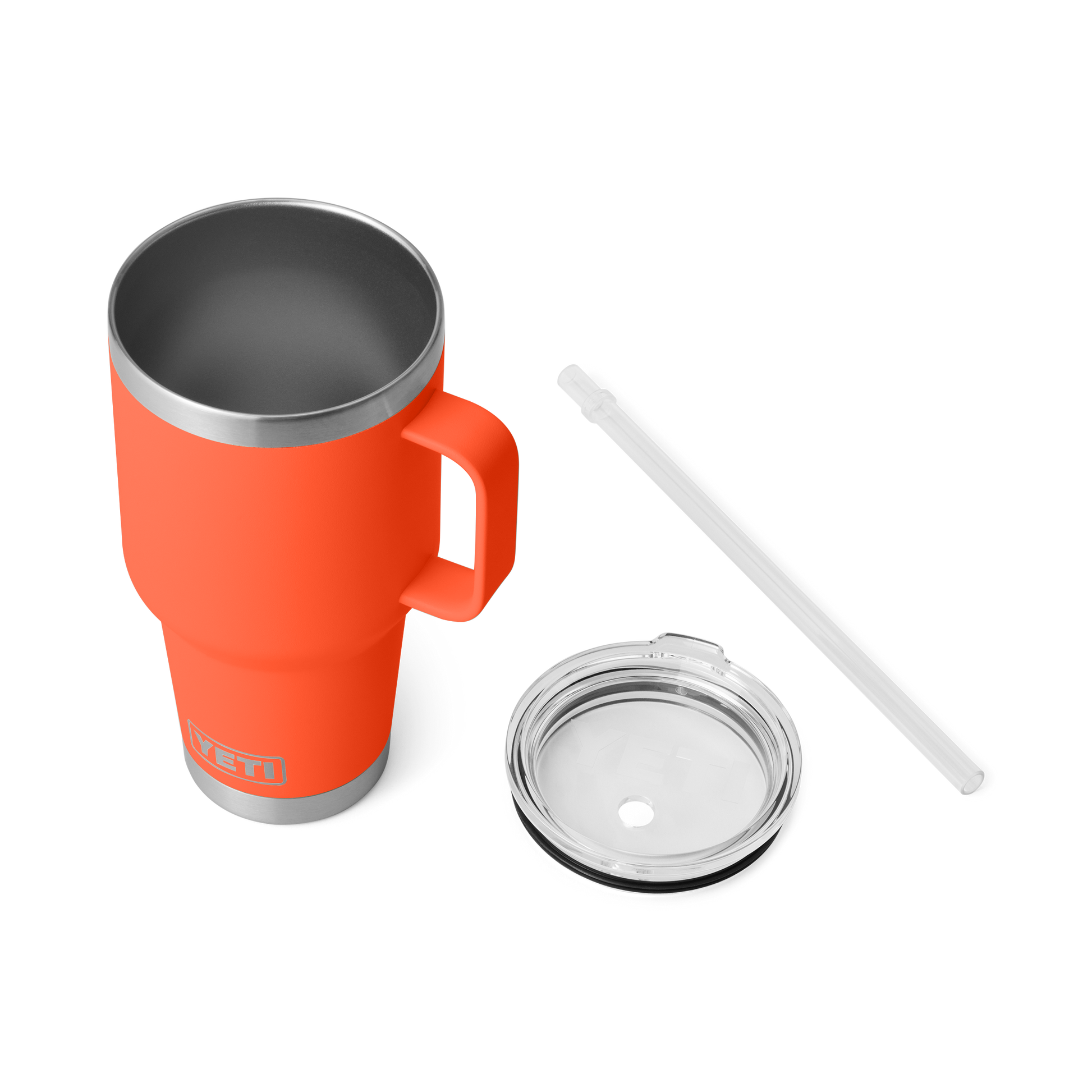 YETI Rambler® 35 oz (1 l) Trinkbecher Papaya