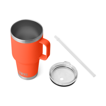 YETI Rambler® 35 oz (1 l) Trinkbecher Papaya
