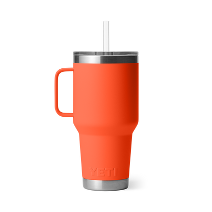 YETI Rambler® 35 oz (1 l) Trinkbecher Papaya