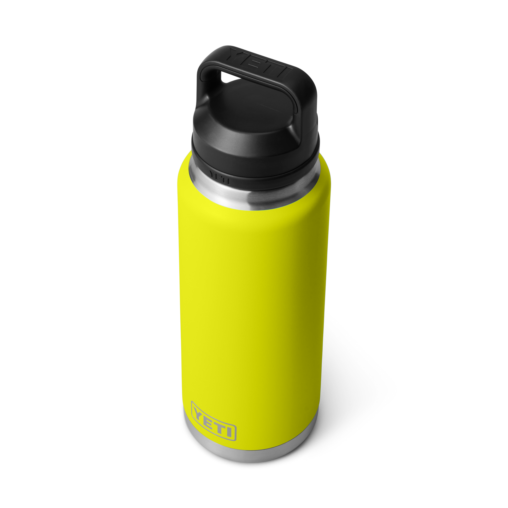 YETI Rambler® 36 oz Flasche mit Chug-Verschluss (1065 ml) Firefly Yellow