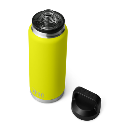YETI Rambler® 36 oz Flasche mit Chug-Verschluss (1065 ml) Firefly Yellow