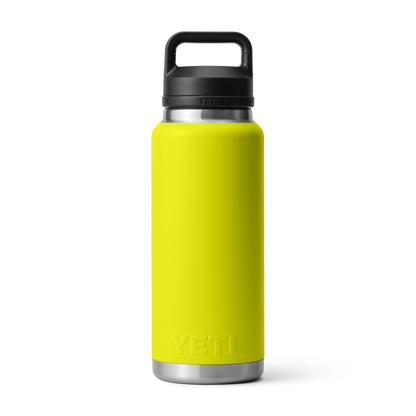 YETI Rambler® 36 oz Flasche mit Chug-Verschluss (1065 ml) Firefly Yellow