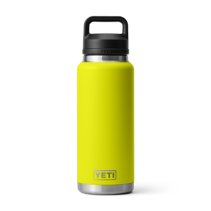 YETI Rambler® 36 oz Flasche mit Chug-Verschluss (1065 ml) Firefly Yellow