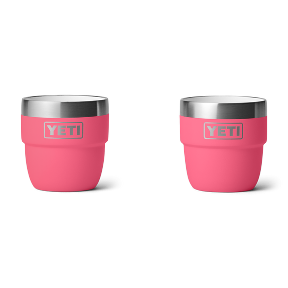 YETI Rambler® 4 oz (118-ml) Stapelbare Tasse Tropical Pink